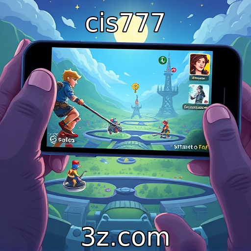 Tendências de desenvolvimento em jogos para dispositivos móveis